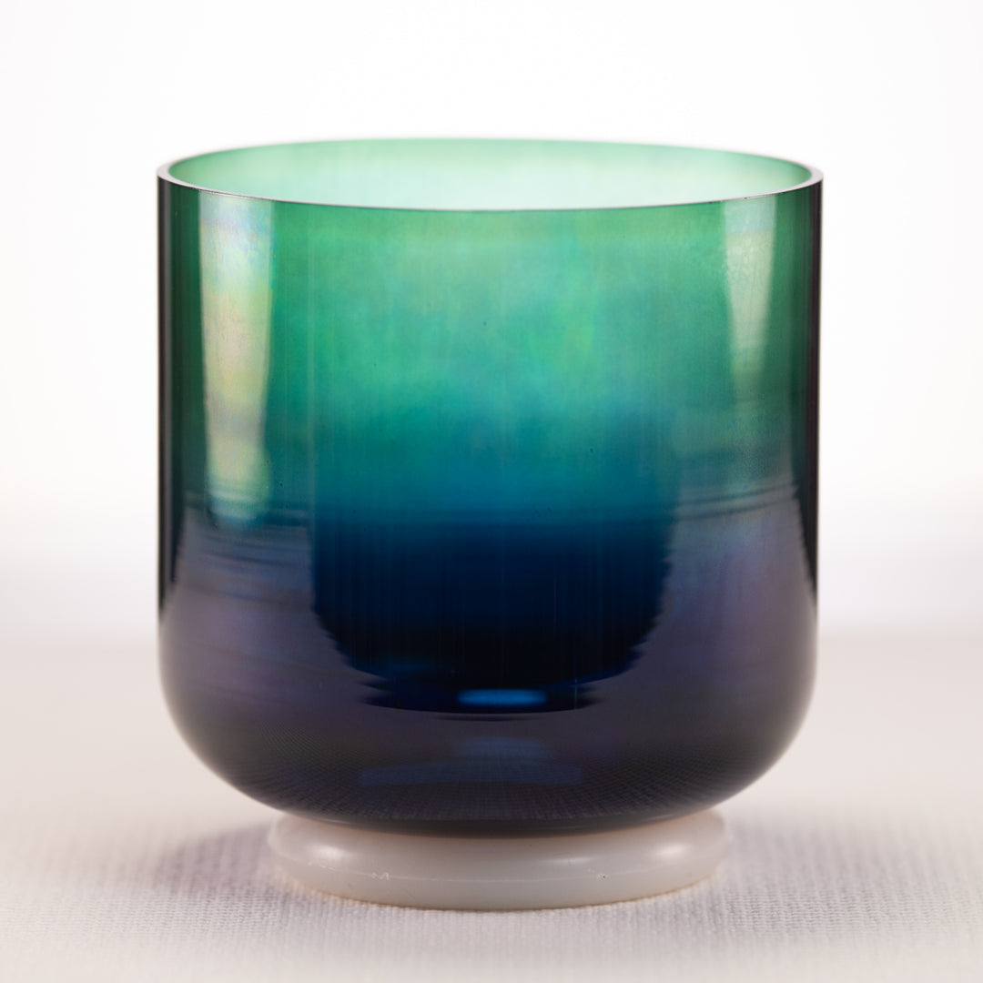 6.25" F#+20 Sacred Earth Crystal Singing Bowl