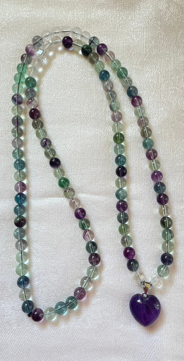 Fluorite Mala