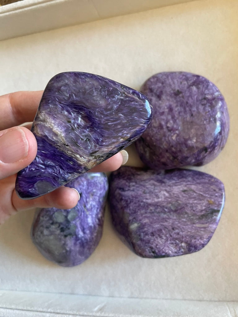 Charoite Free Forms