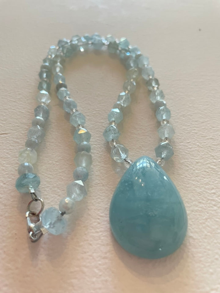 Aquamarine Necklace