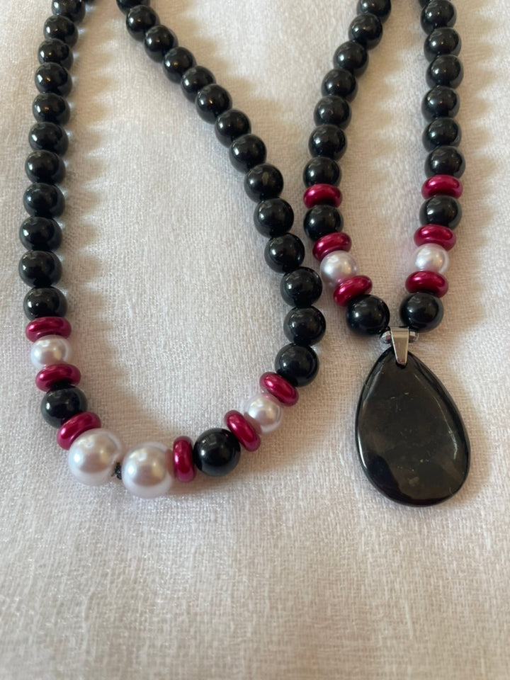 Shungite Mala