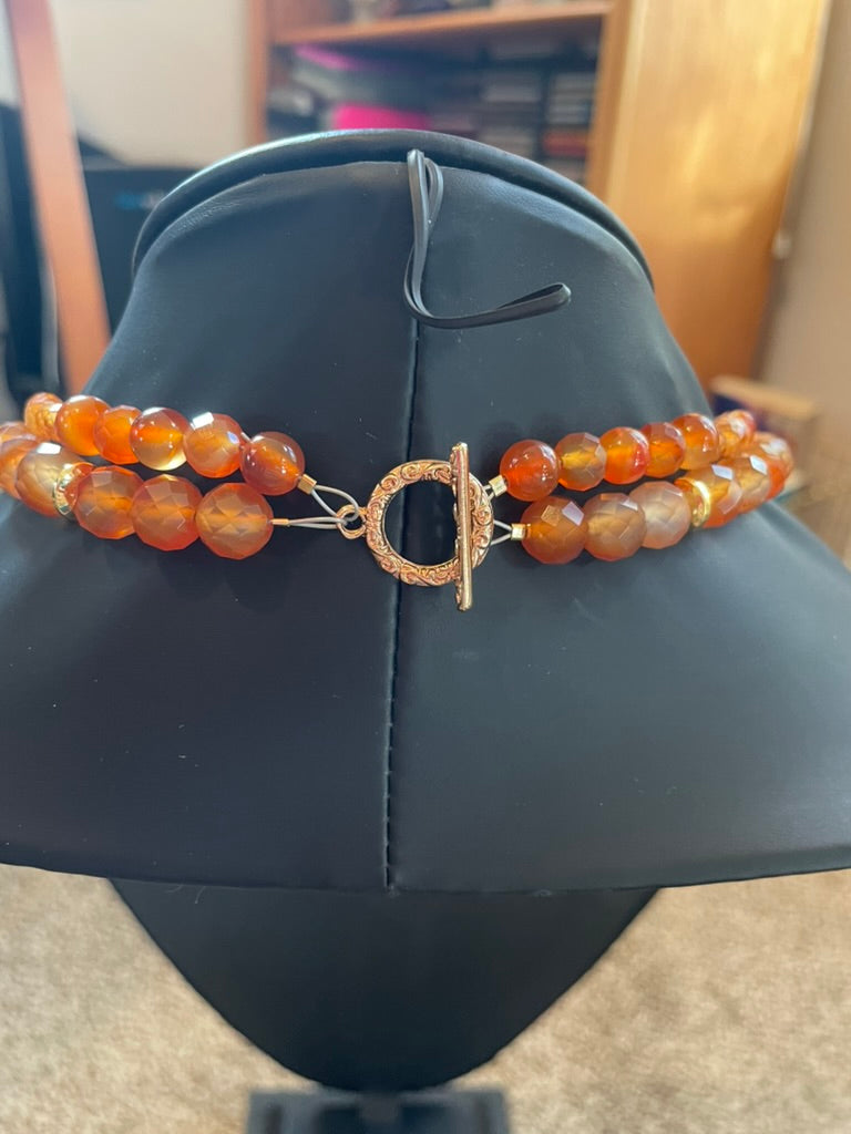 Necklaces made by Tara Kaur