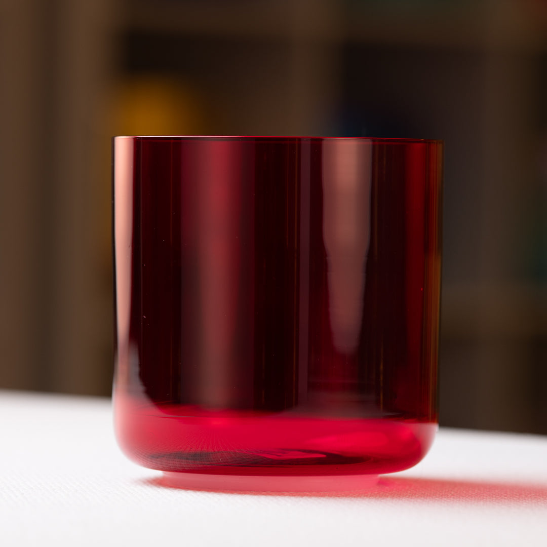 5.5" A#-40 Ruby Ray Singing Bowl