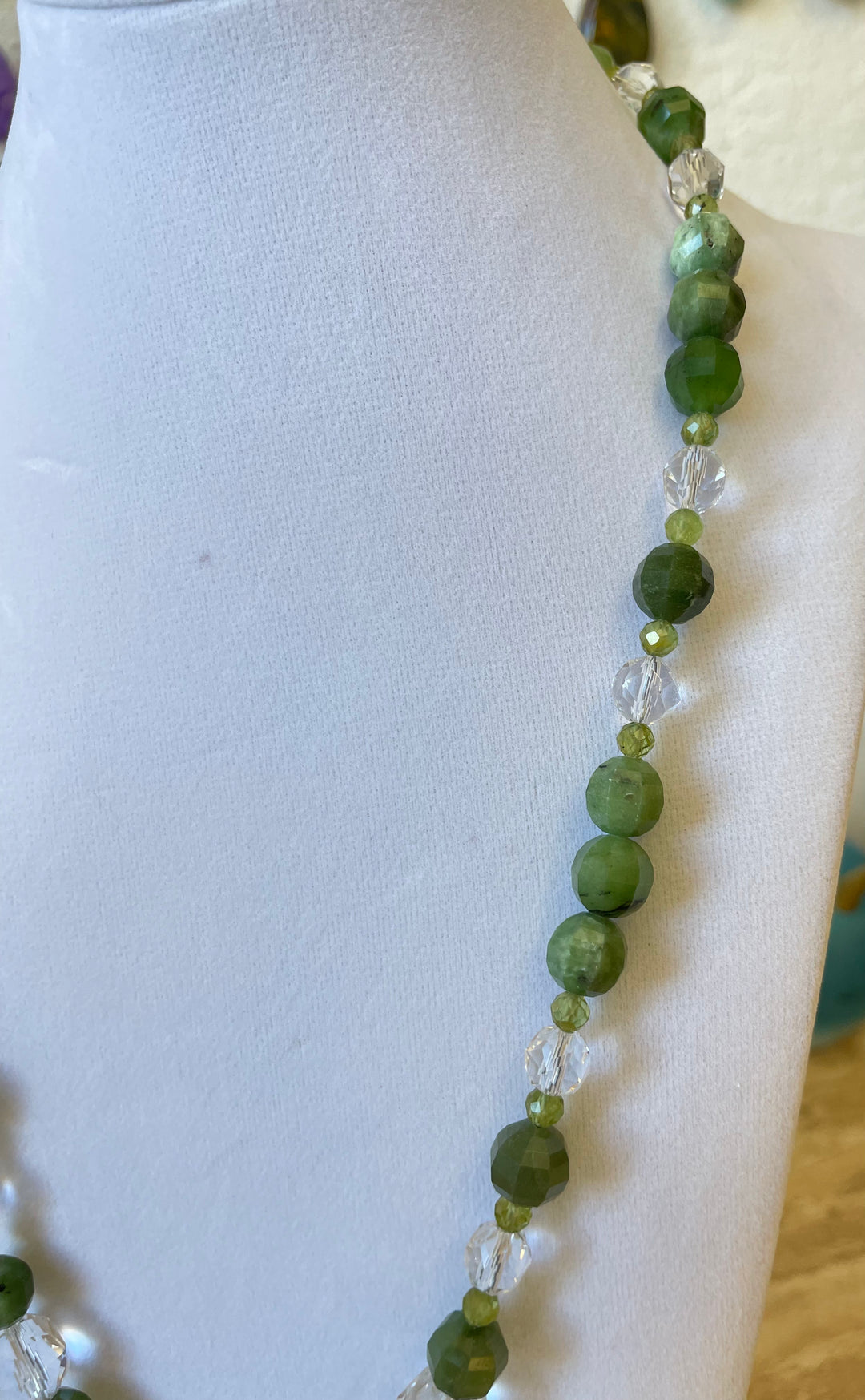 Chrysoprase Necklace