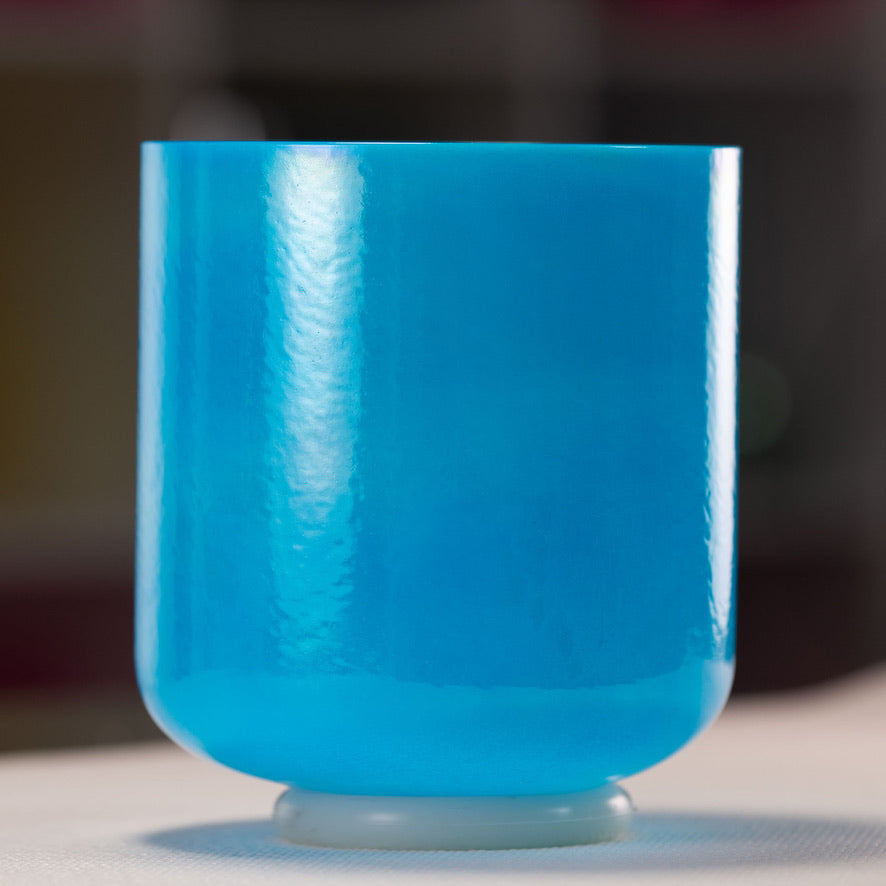 7.25" C+14 Serenity Sky Crystal Singing Bowl