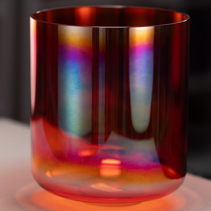 9.75" C#+42 Topaz Transformation Sacred Symphony Bowl, Tall