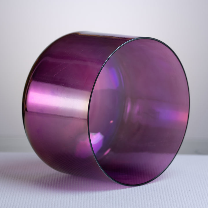 10" G+13 Amethyst Activation Crystal Singing Bowl