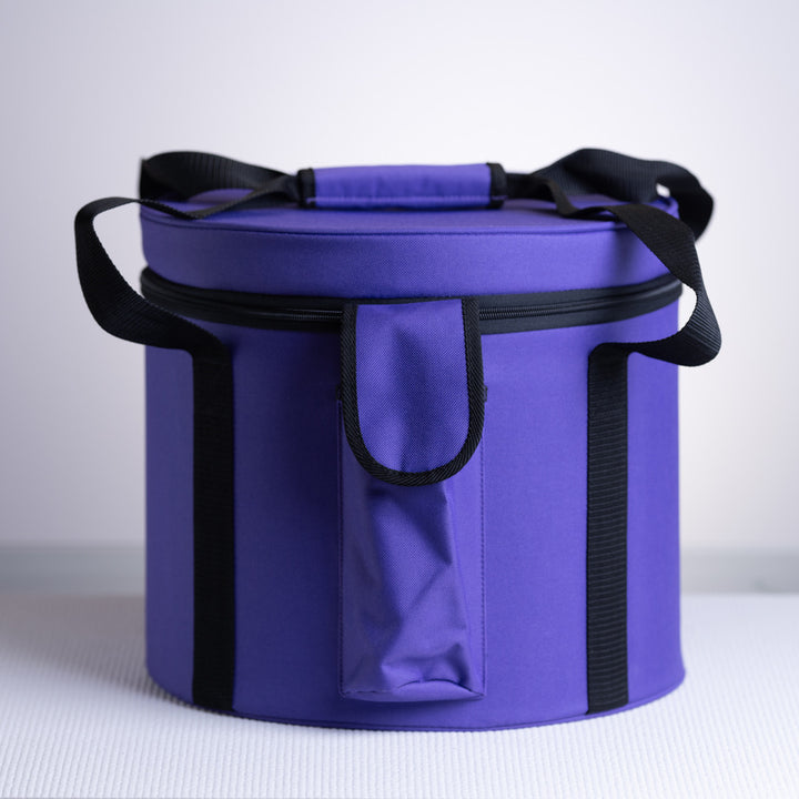 10" Purple Carrying Case for Crystal Singing Bowls