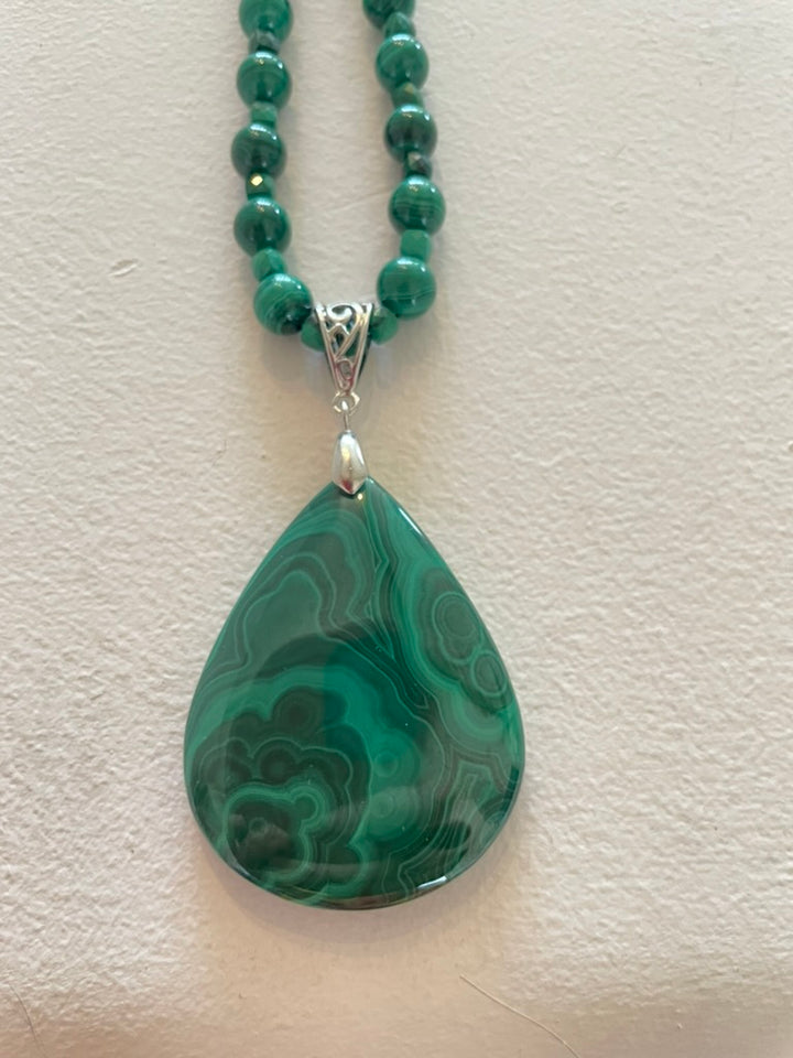 Malachite Necklace