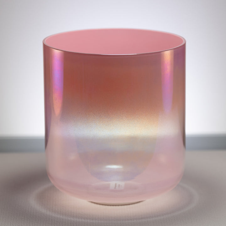 10" C#-35 Rose Blossom Crystal Symphony Bowl