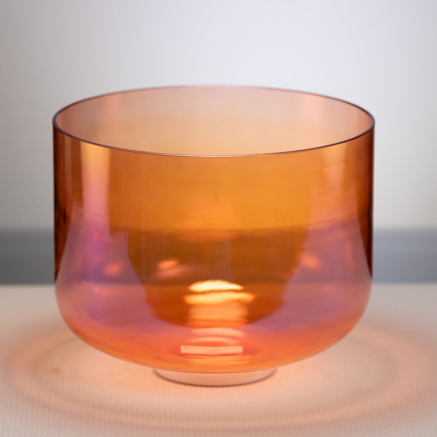 11" G+23 Topaz Transformation Crystal Singing Bowl
