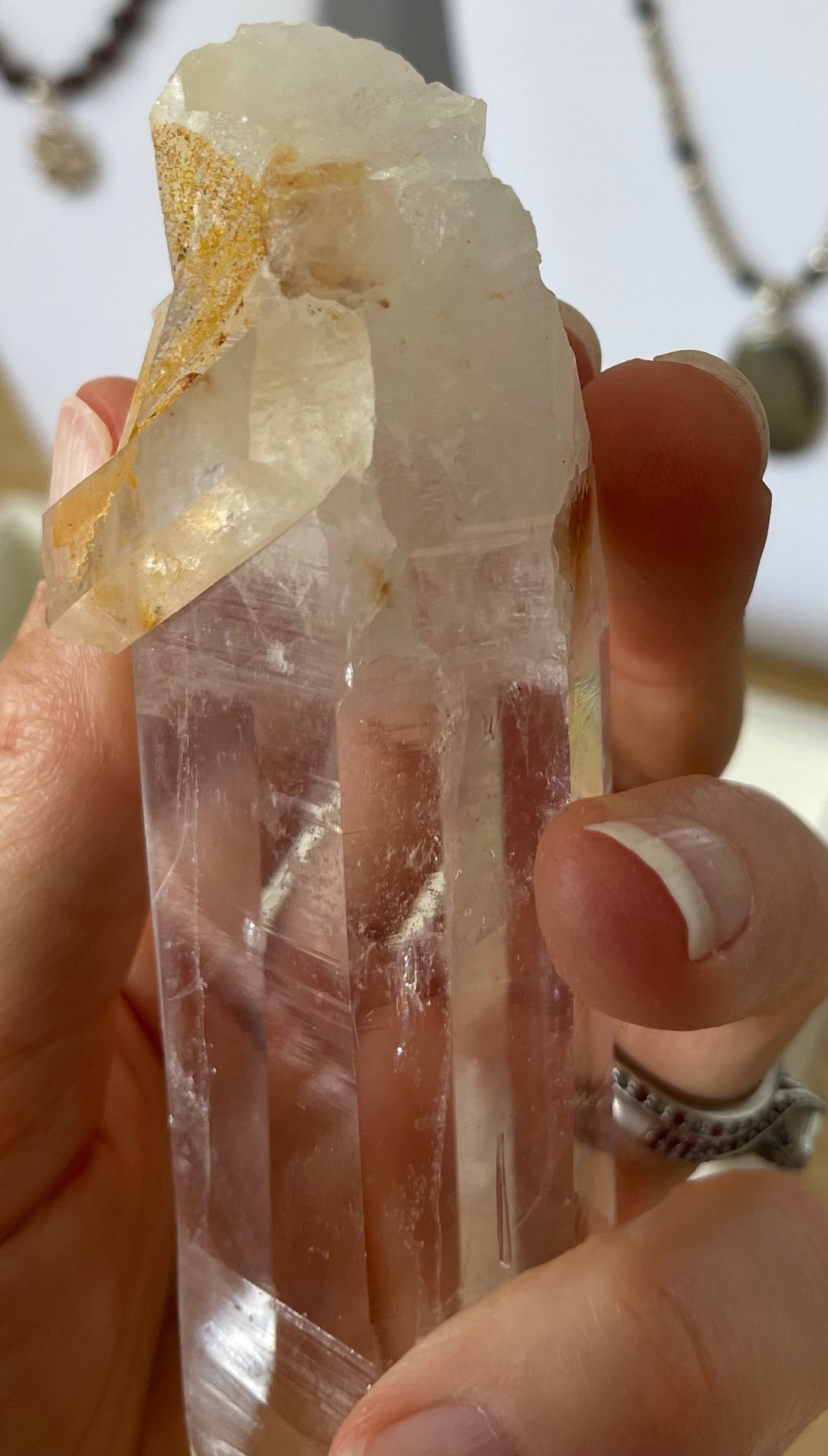 Lemurian Light Seed Wand