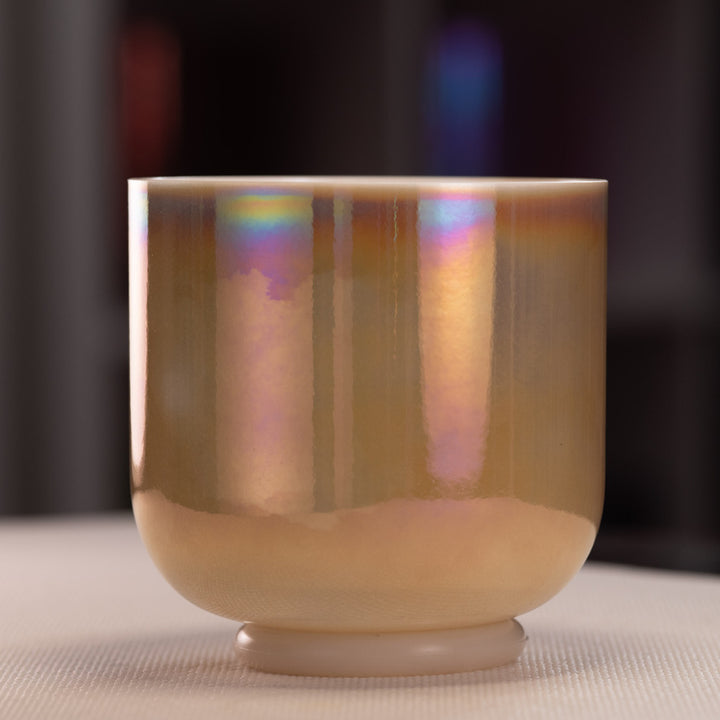 7" G-23 Sacred Sage Crystal Singing Bowl