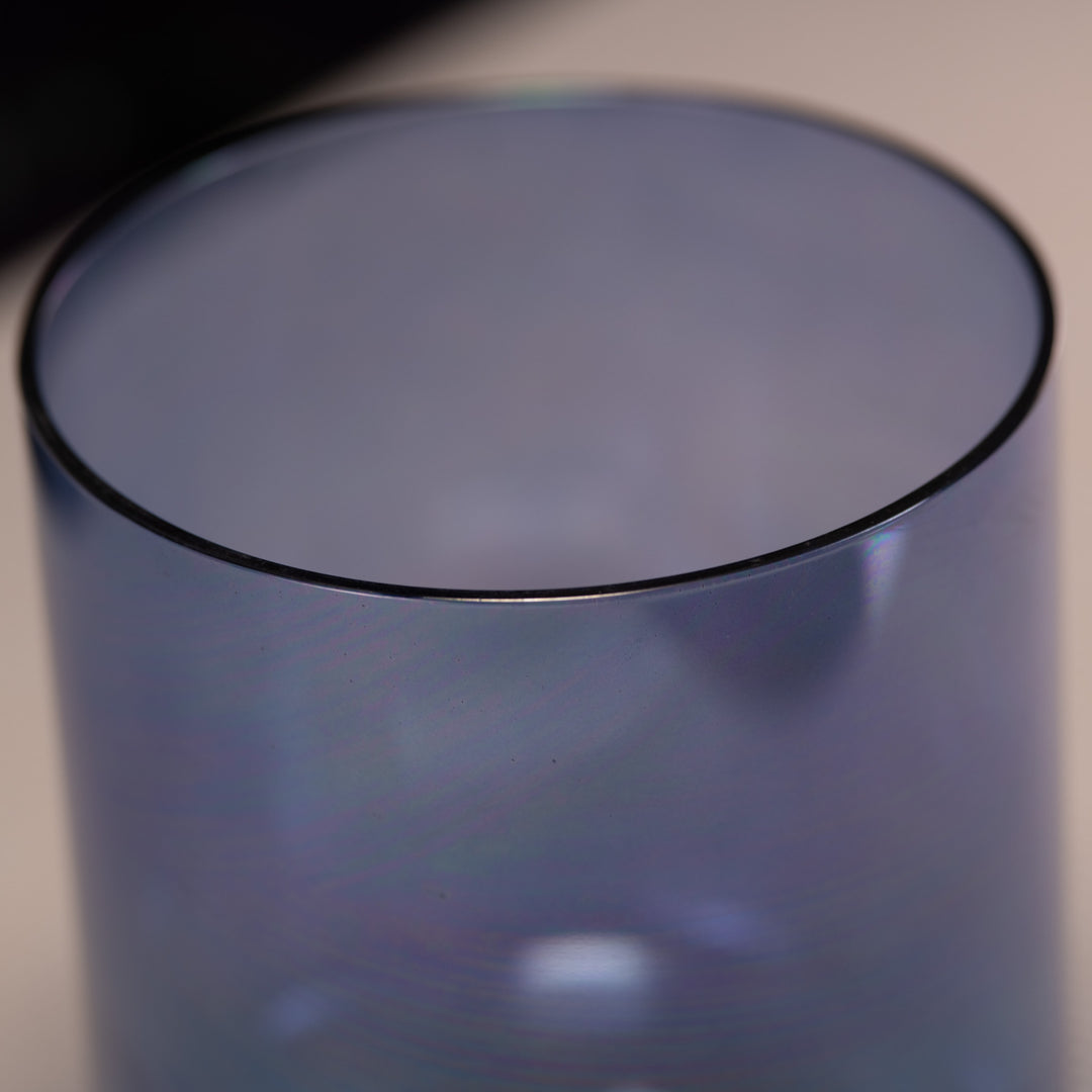 6" A#+14 Indigo Child Crystal Singing Bowl