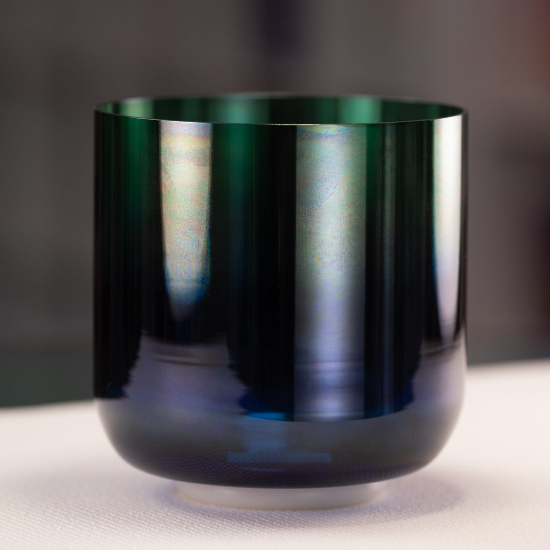 7.5" C+15 Sacred Earth Crystal Singing Bowl