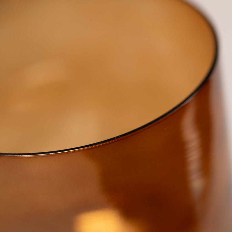 7.5" C#-16 Sacred Ground Crystal Singing Bowl