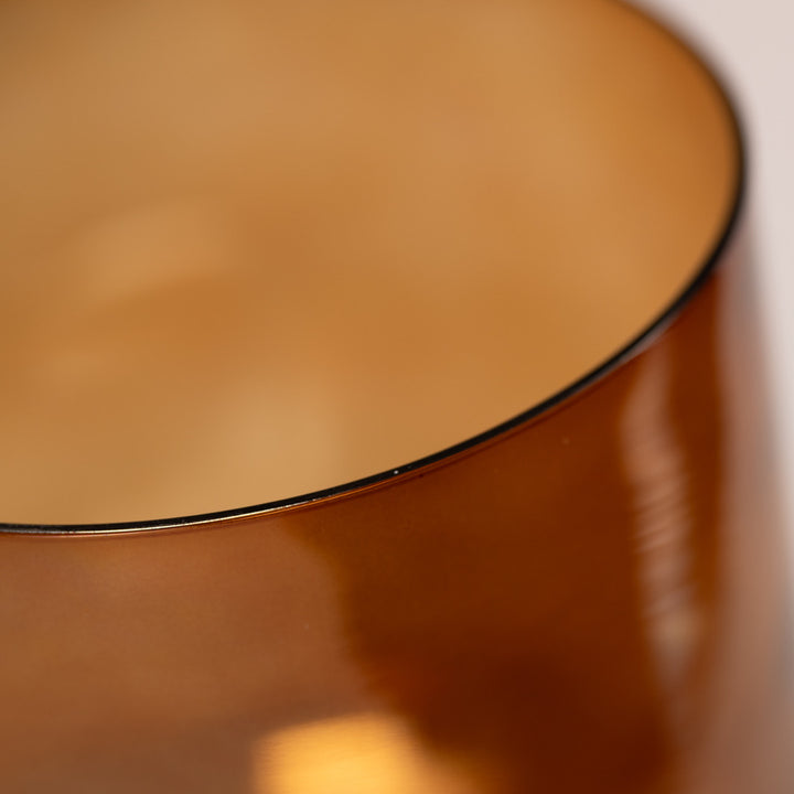 7.5" C#-16 Sacred Ground Crystal Singing Bowl