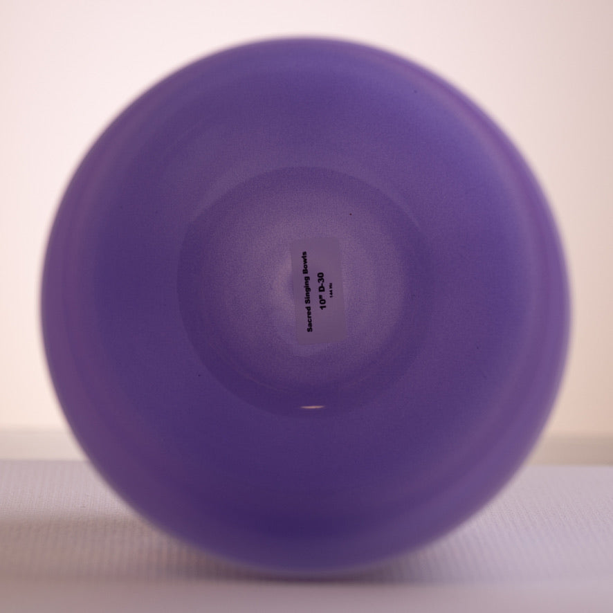 10" D-30 Lilac Blossom Bowl