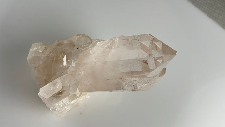 Arkansas Quartz Cluster & Point