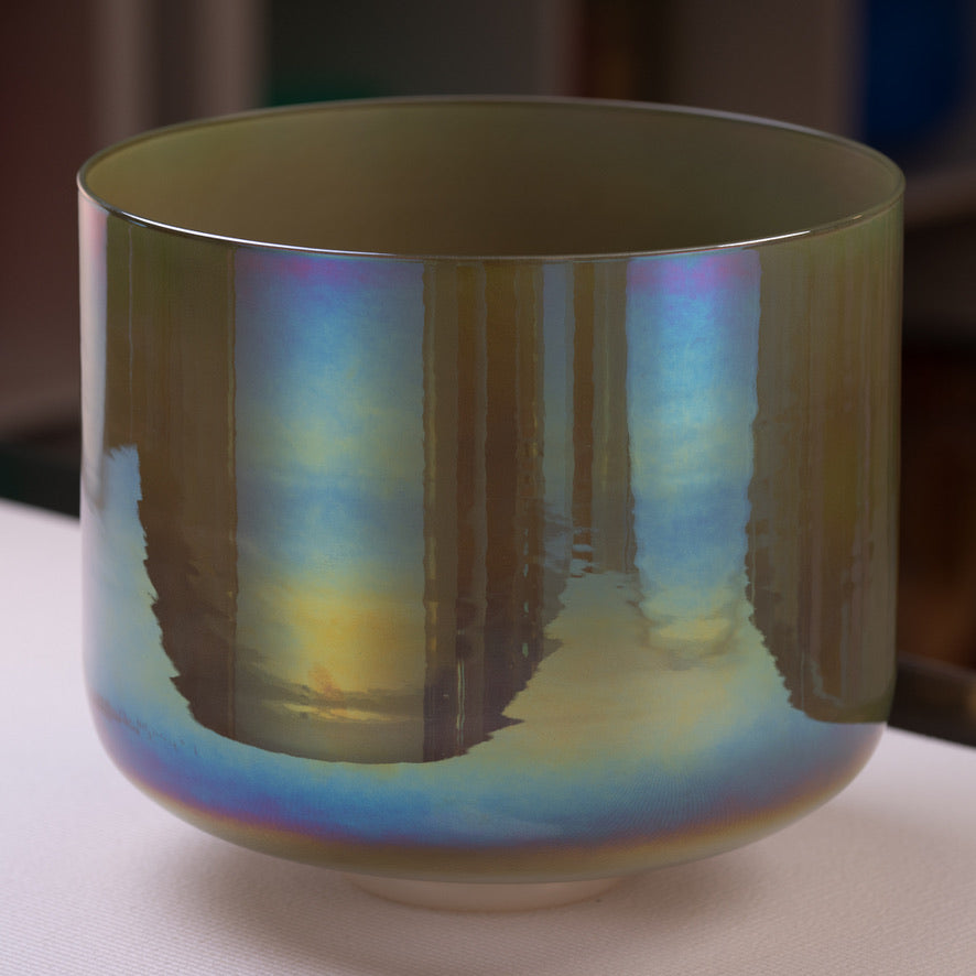 "Quieting the Mind" Crystal Singing Bowl Set