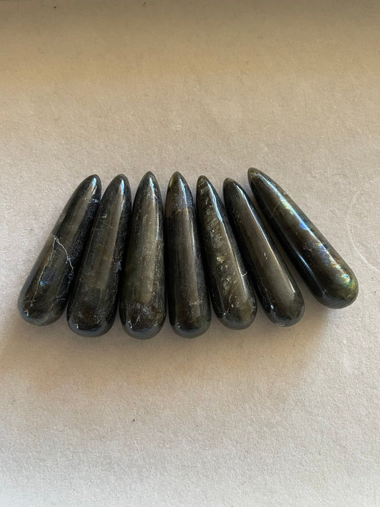 Labradorite Wands, Small