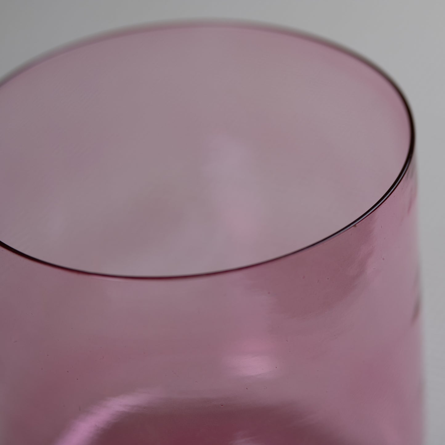 6" C+18 Pink Tourmaline Color Crystal Singing Bowl, Sacred Singing Bowls
