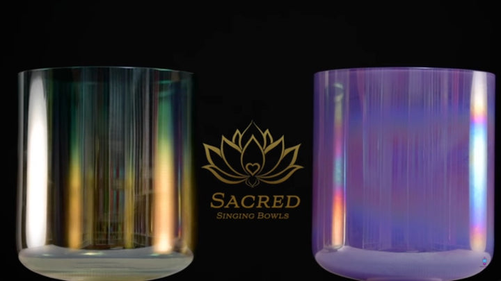 Crystal Bowl Sound Healing Set