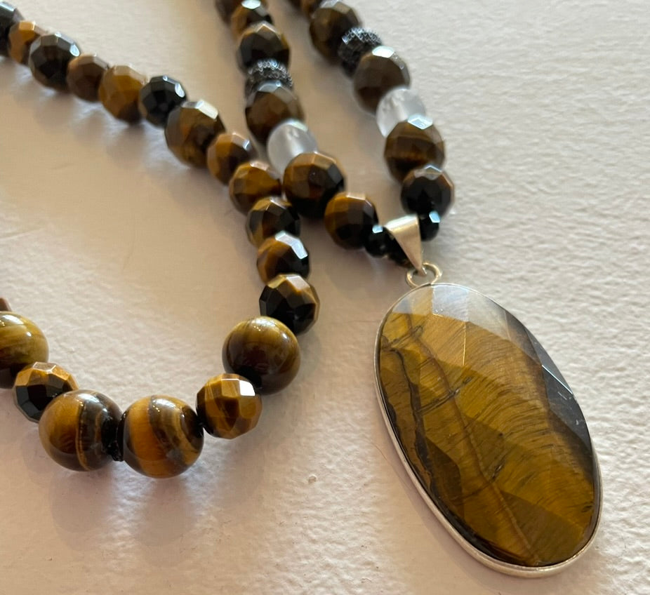 Tiger Eye Mala