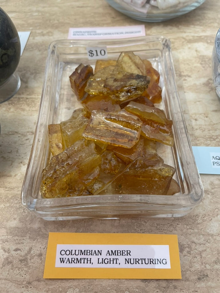 Columbian Amber