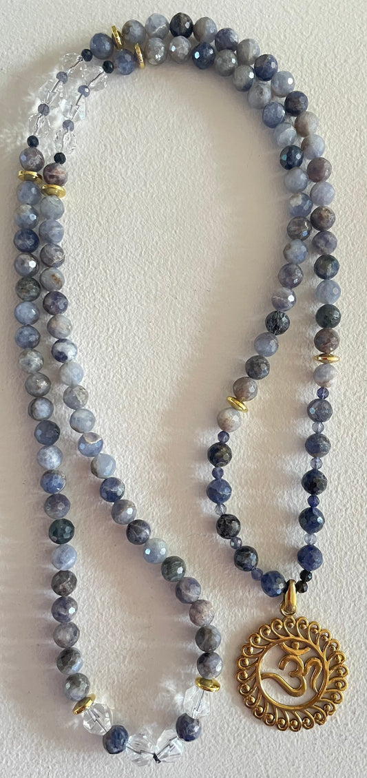 Iolite Mala