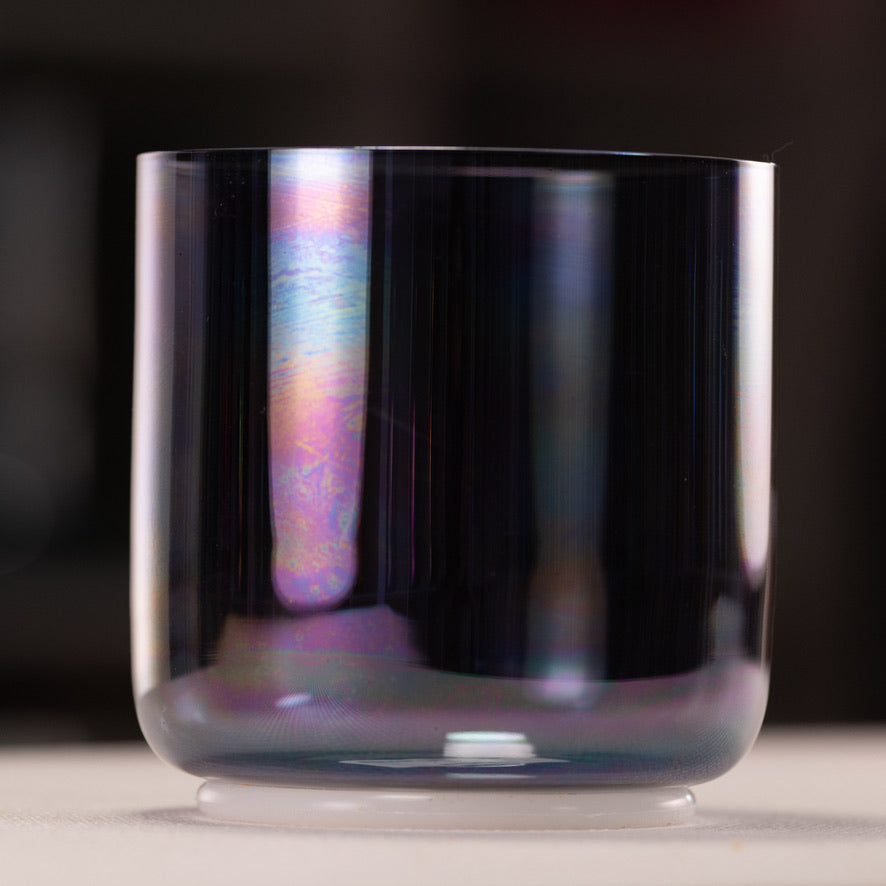 6" D#+19 Midnight Magic Crystal Singing Bowl
