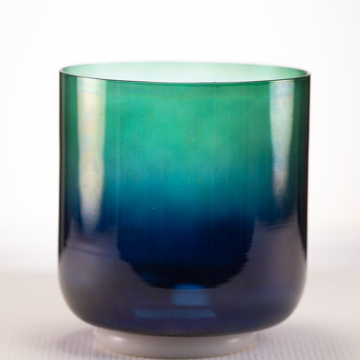 6.75" D+45 Sacred Earth Crystal Singing Bowl