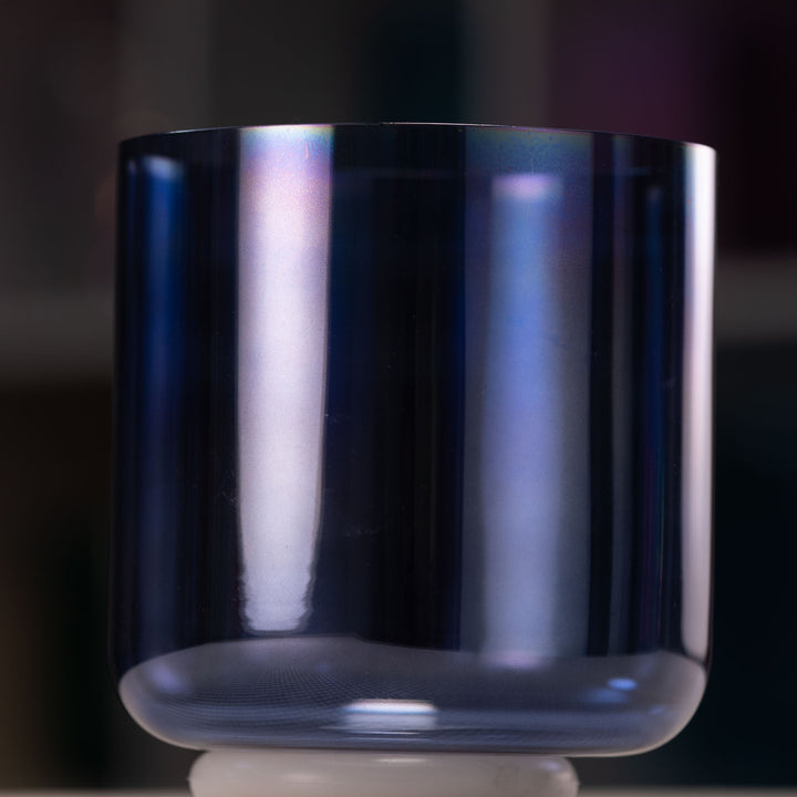 6.75" D-46 Indigo Child Crystal Singing Bowl