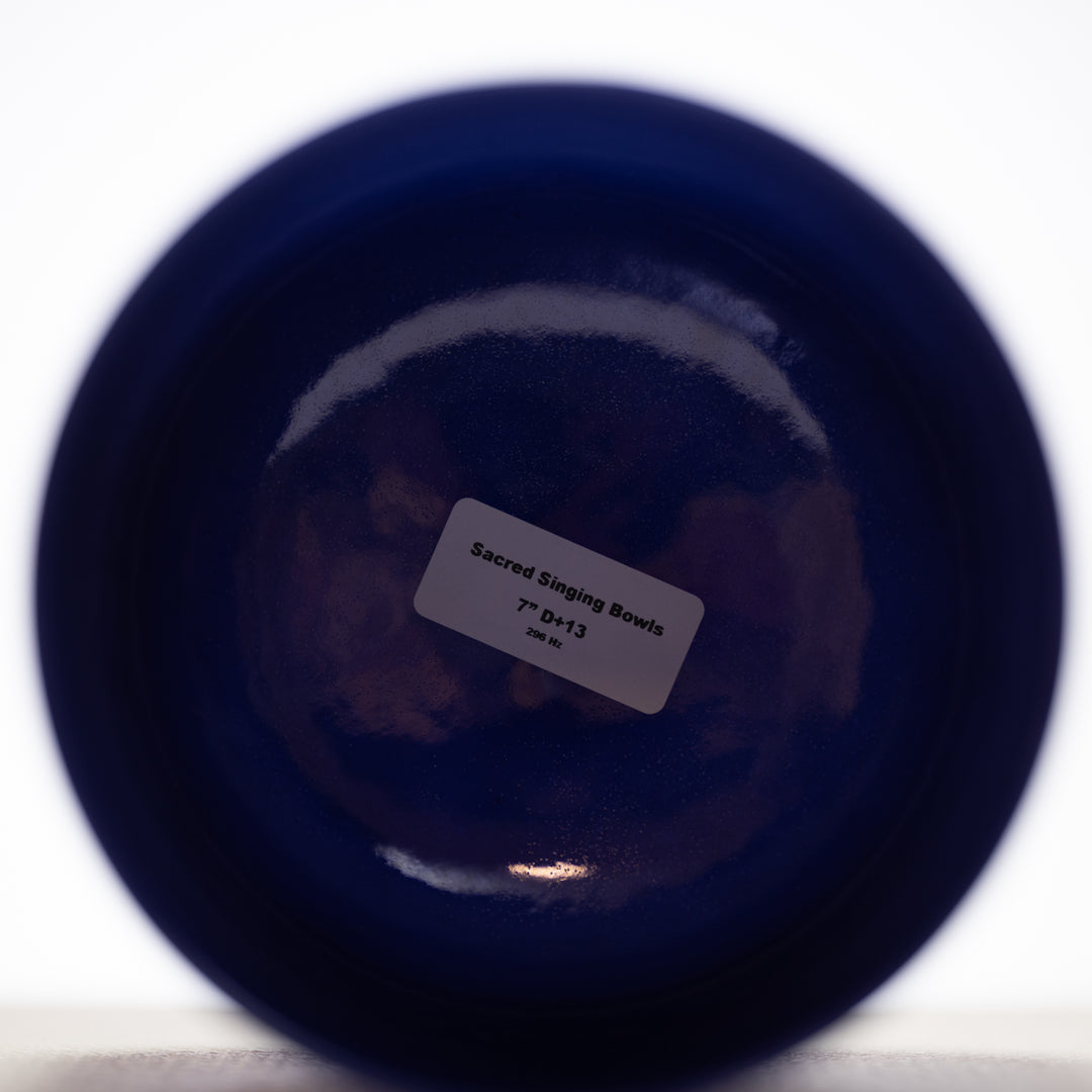 7" D+13 Night Sky Crystal Singing Bowl