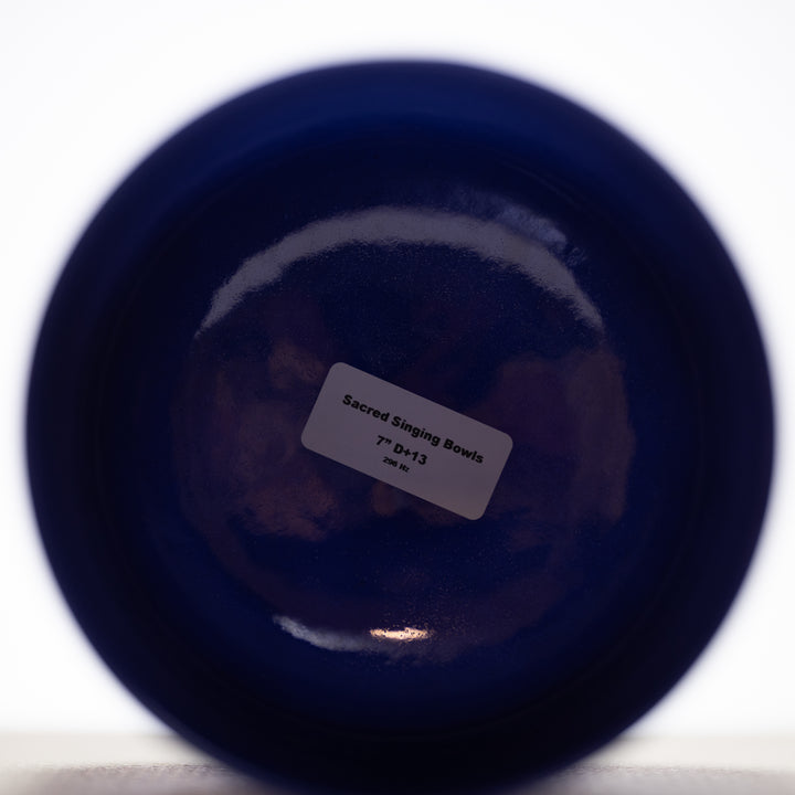 7" D+13 Night Sky Crystal Singing Bowl
