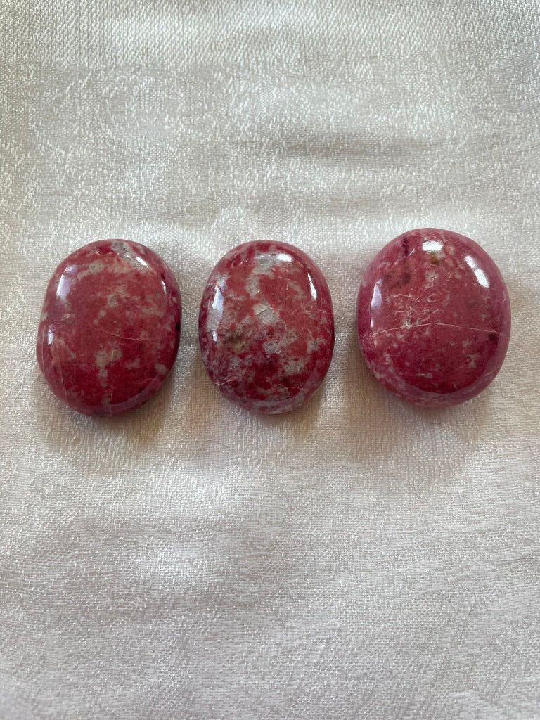 Thulite Pillow Stones