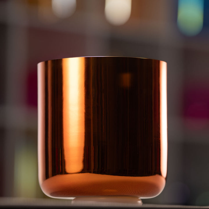 8" B+8 Solara Crystal Singing Bowl, Perfect Pitch