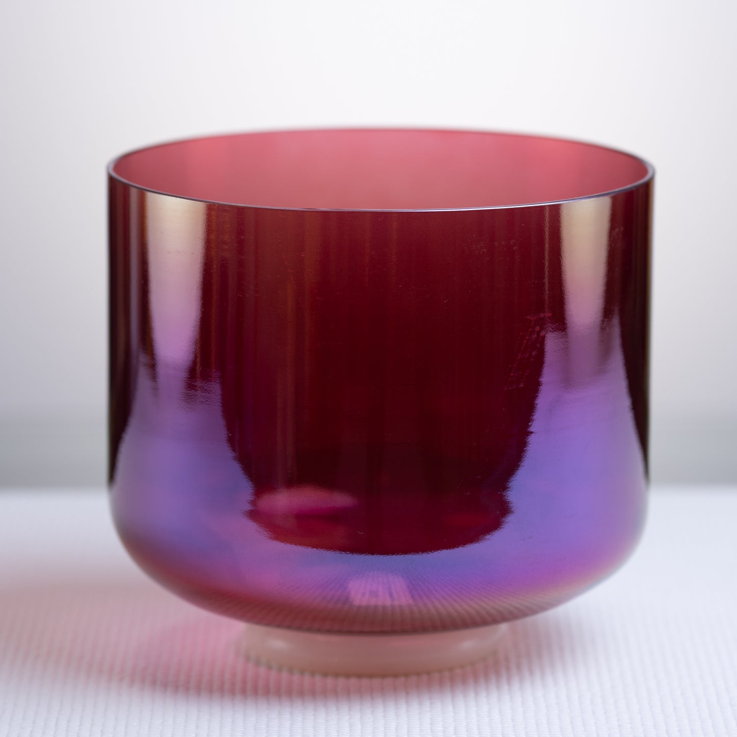 9" A+17 Healing Violet Flame Crystal Singing Bowl