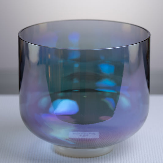 9" D-43 Aurora Sky Crystal Singing Bowl