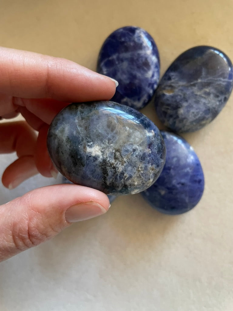 Sodalite Pillow Stones