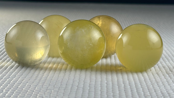 Yellow Calcite Sphere