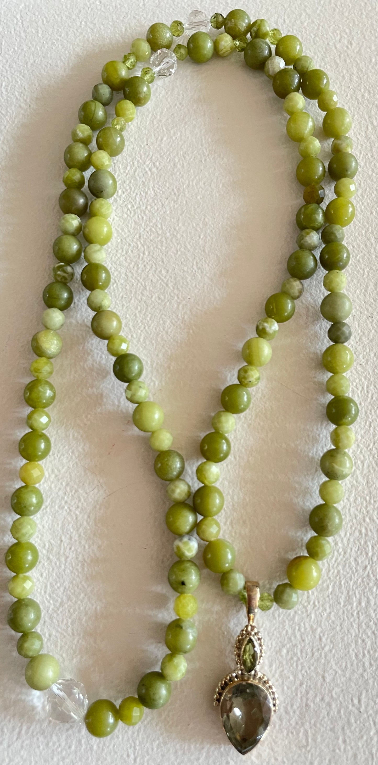 Peridot Mala