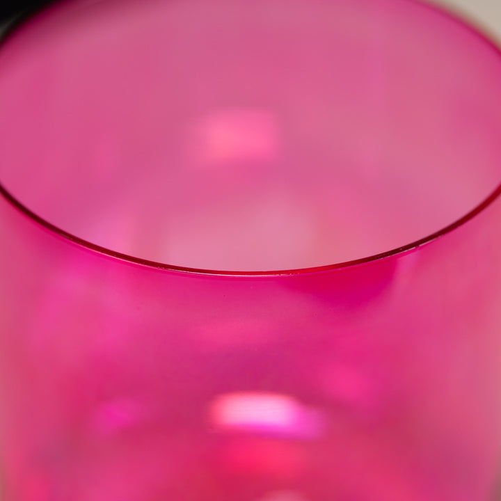 6.5" E+43 Fractal Fuchsia Singing Bowl