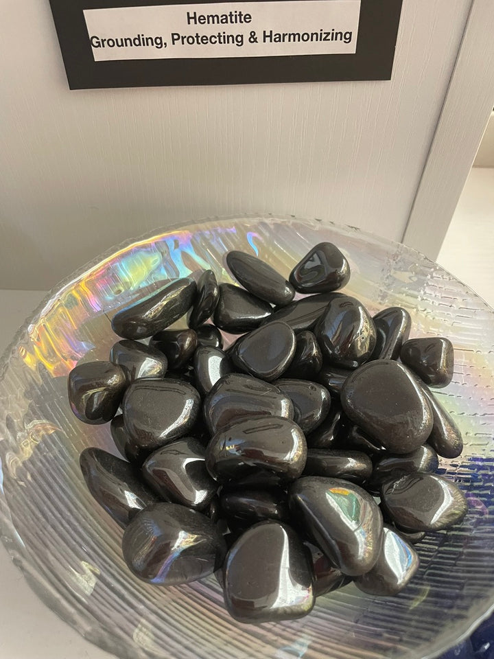 Hematite Tumbles