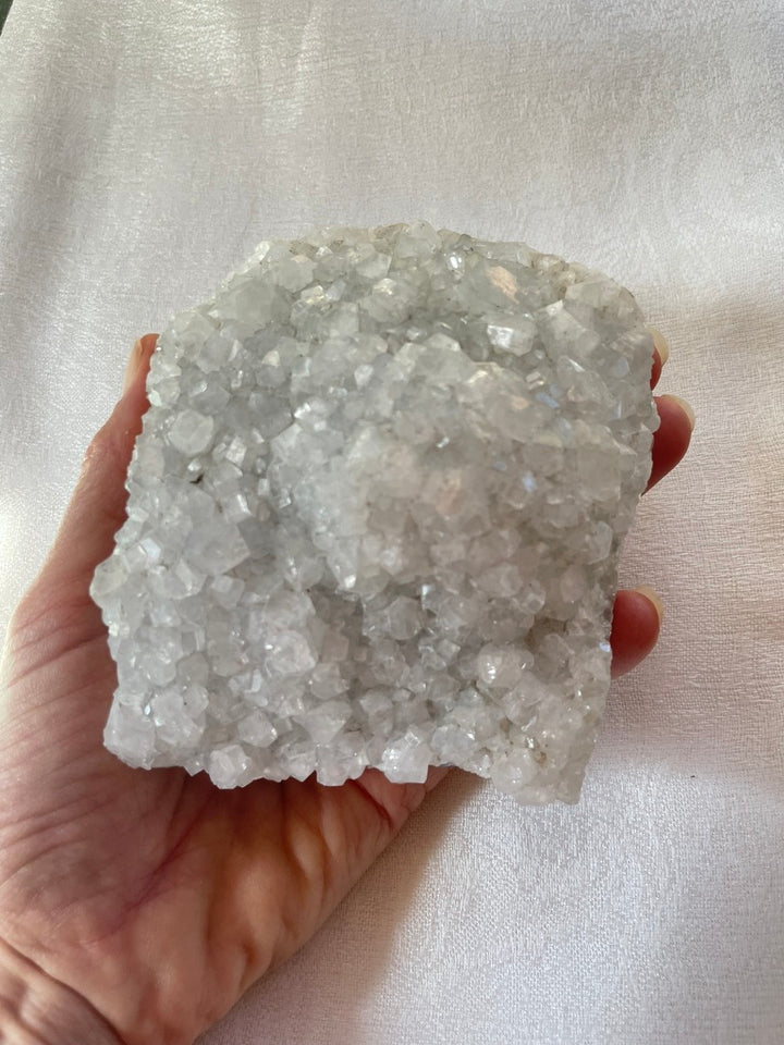 Apophyllite Cluster