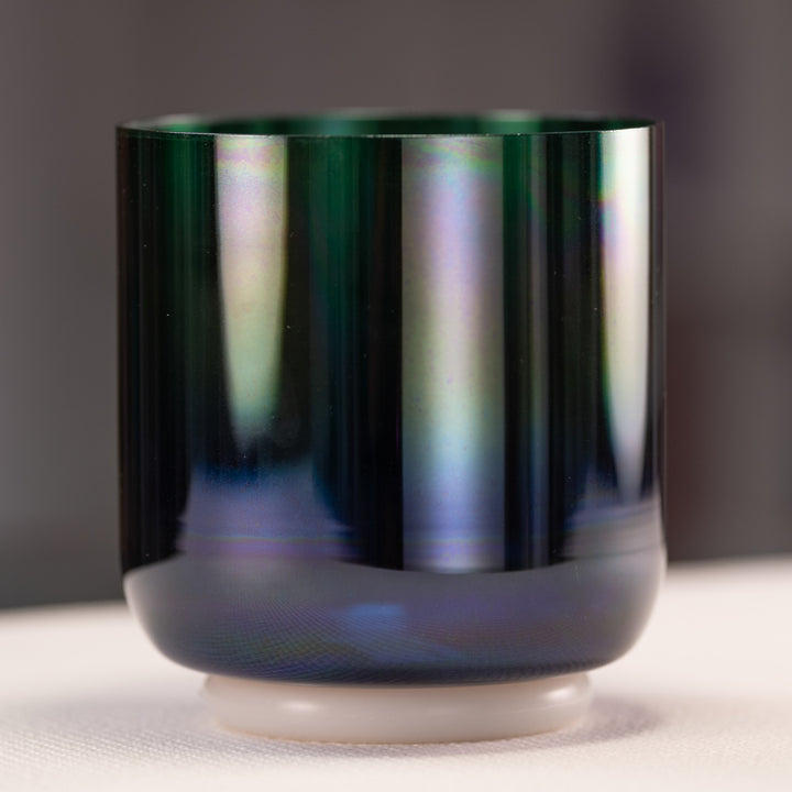 6" F+17 Sacred Earth Crystal Singing Bowl