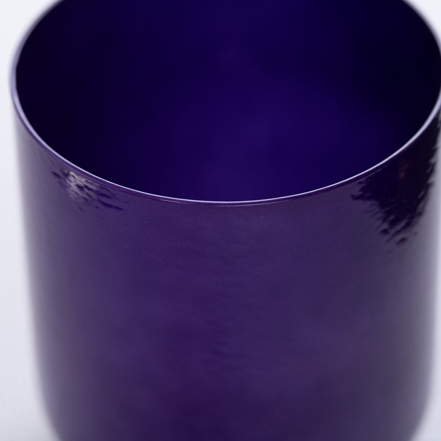 7" D+3 Iris Illumination Crystal Singing Bowl