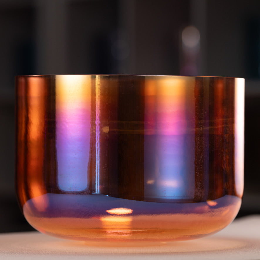 Perfect pitch singing bowl