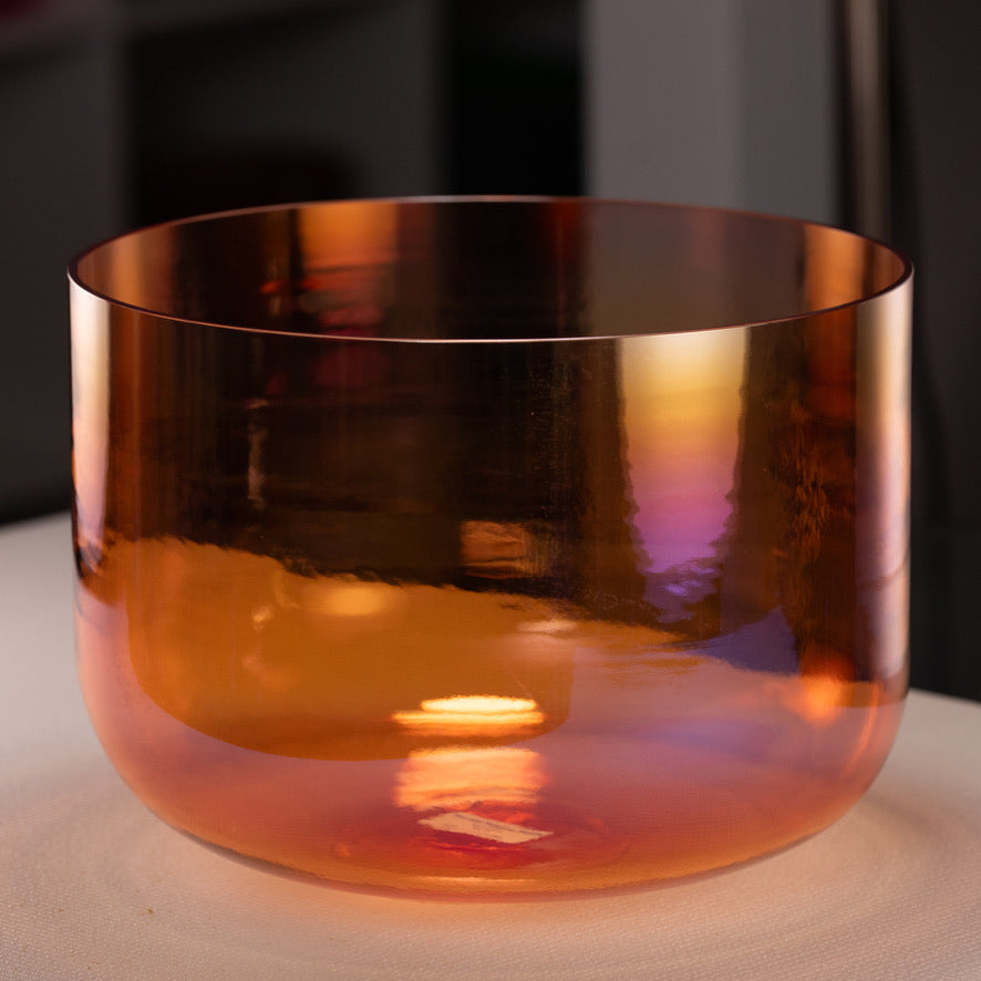Sacral chakra singing bowl