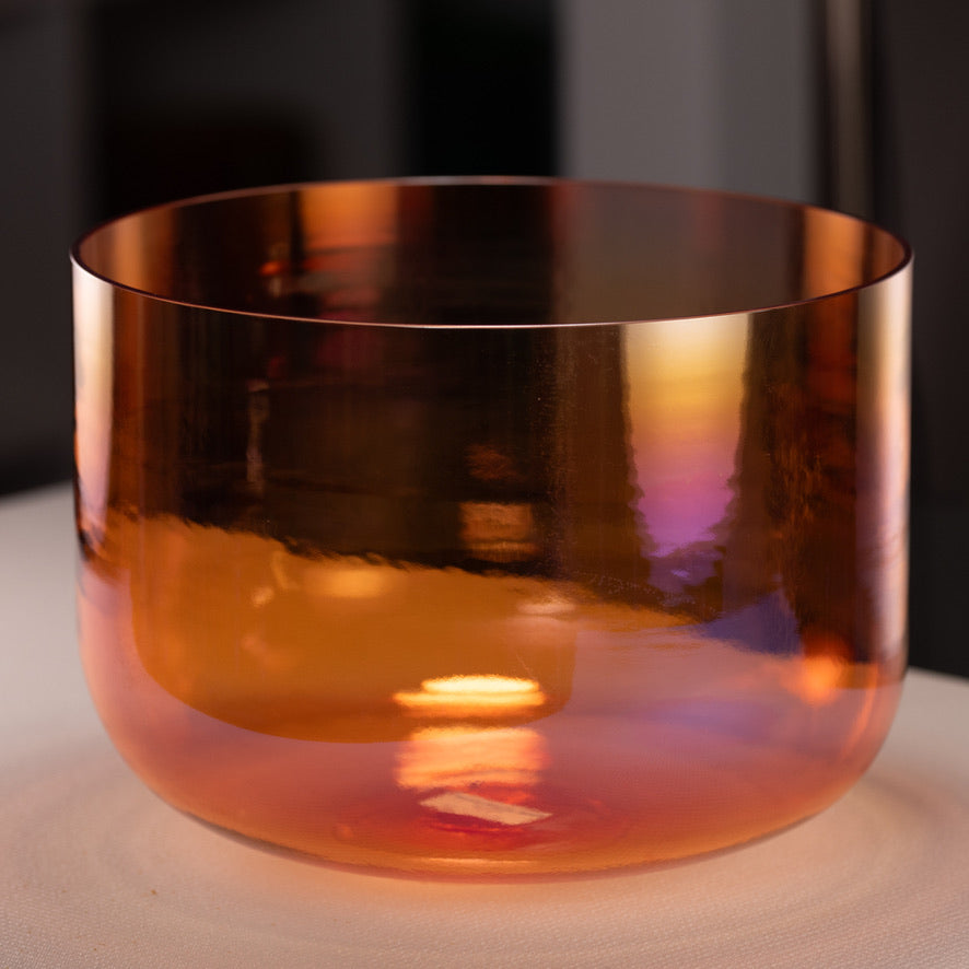 3rd octave singing bowl